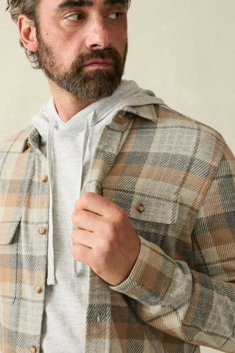 Faherty Legend flannel shirt
