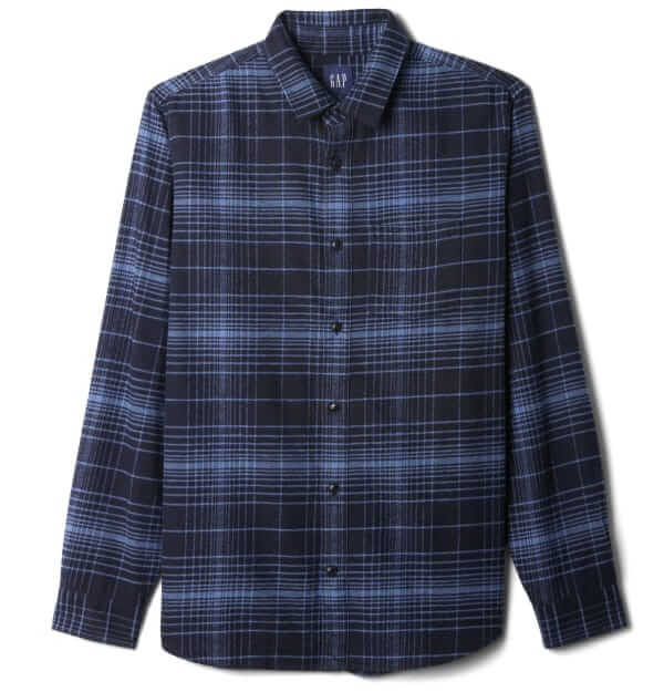 Gap Organic cotton flannel shirt