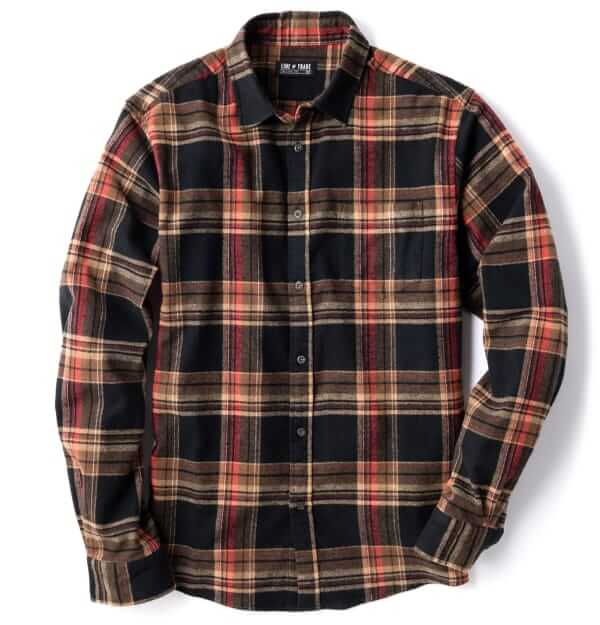 Line of Trade Summit flannel shirt