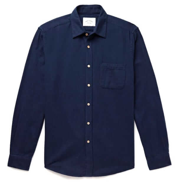 Portuguese Flannel Teca cotton flannel shirt