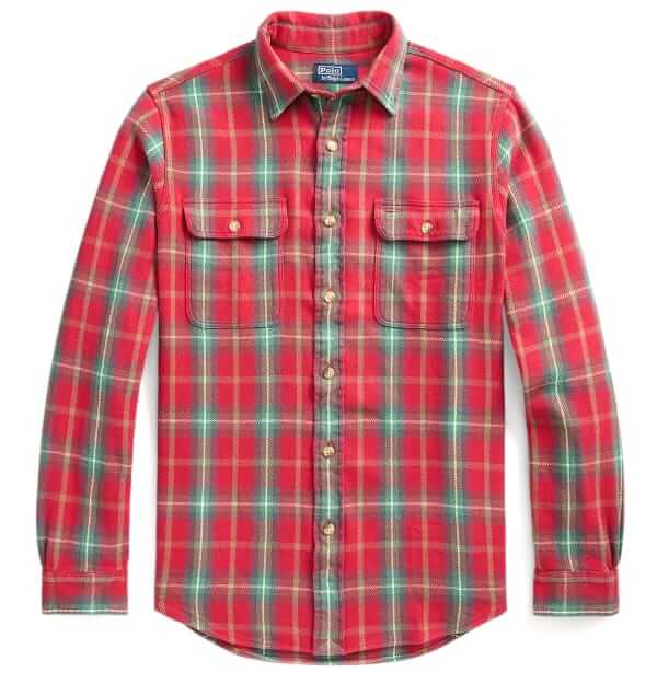 Ralph Lauren Classic fit flannel shirt