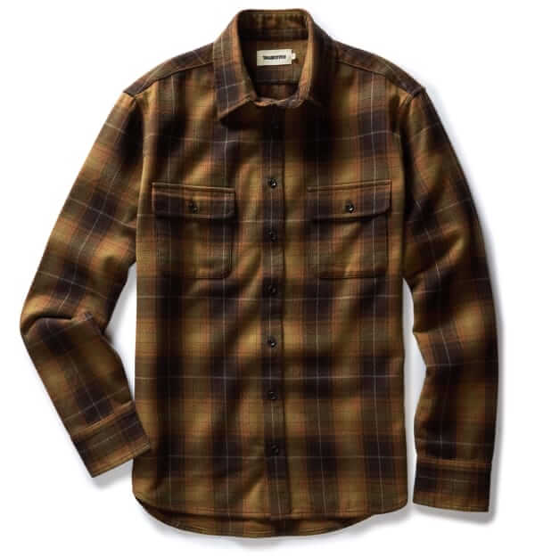 Taylor Stitch Yosemite flannel shirt