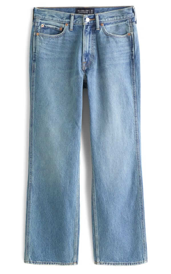 Abercrombie & Fitch Western straight jean