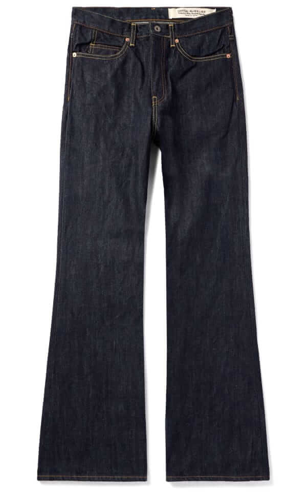 KAPITAL Flared jean
