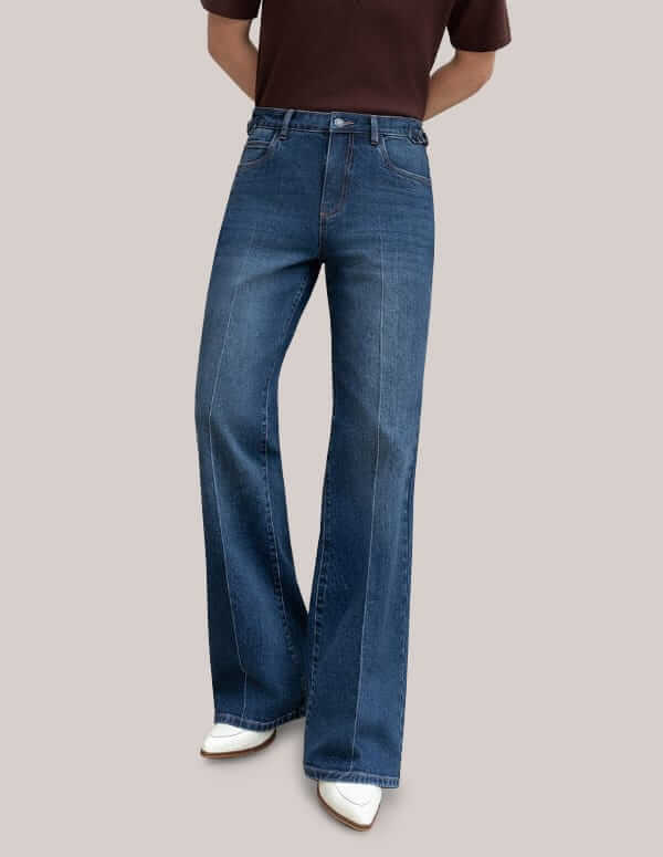 PHIX High-waisted flare jean