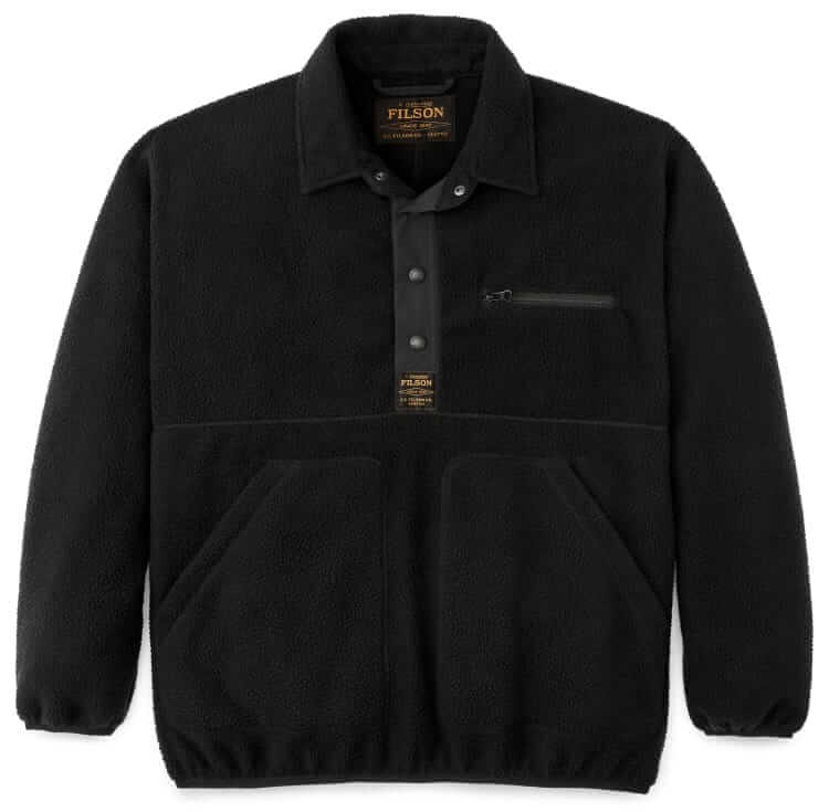 filson pile fleece pullover