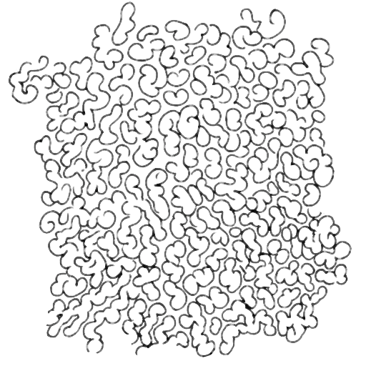 Fleece pile illustration