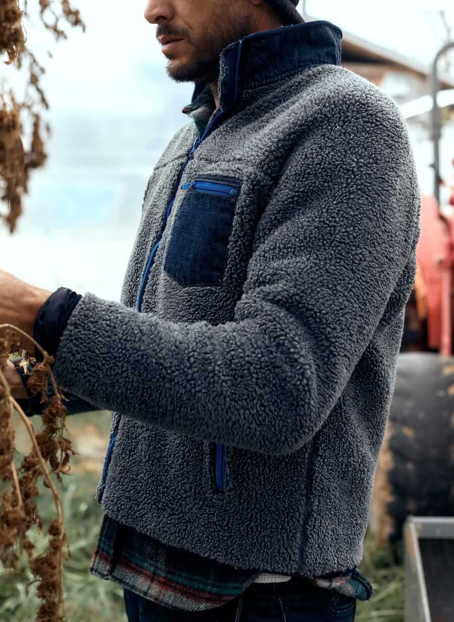 imogene and willie thermal-lined fleece