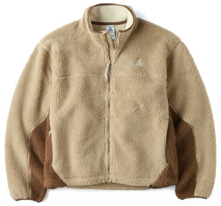 nike acg windproof fleece jacket