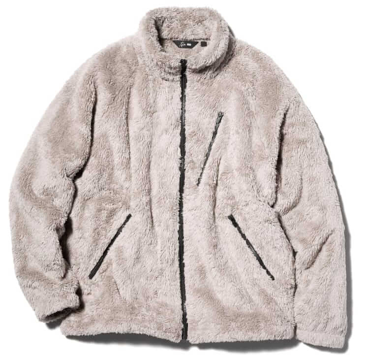 uniqlo needles fleece jacket