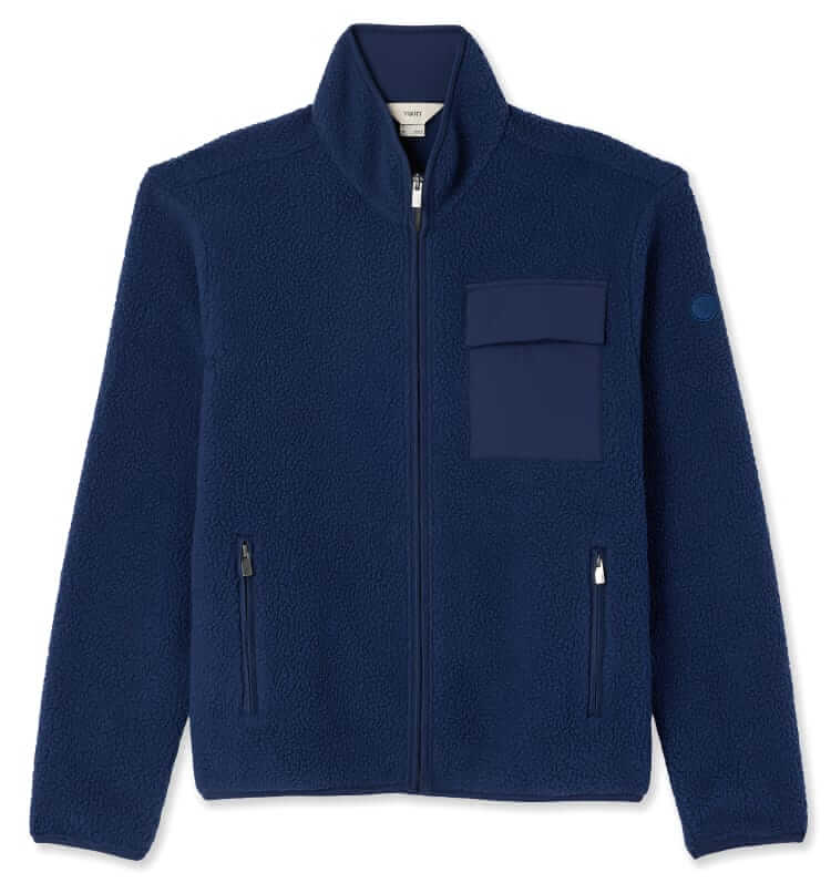 vuori alpine fleece jacket