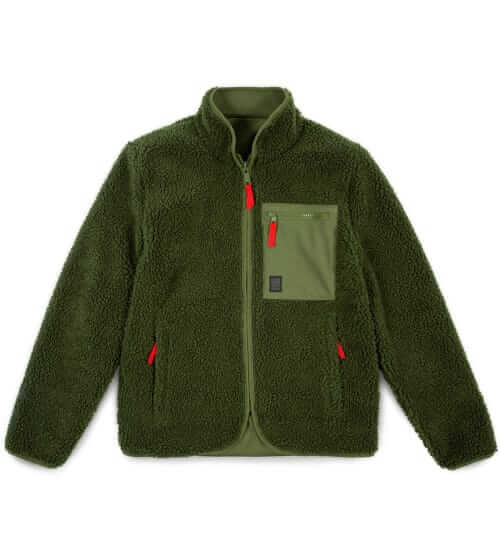 Topo Designs Sherpa full-zip jacket