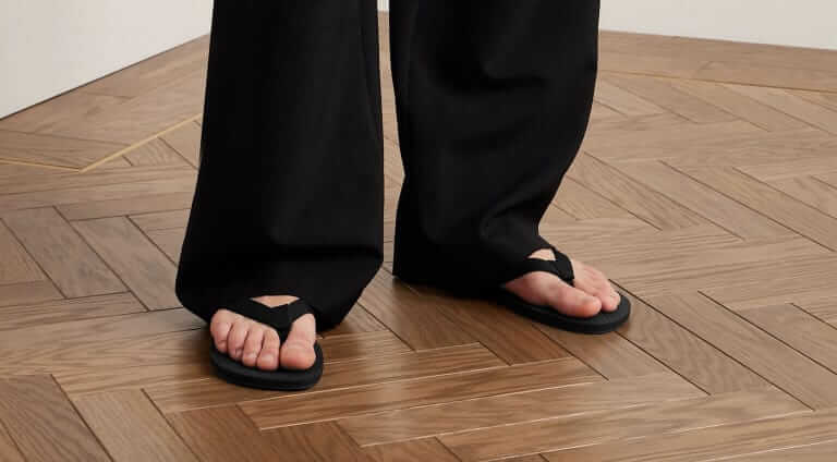 Don't Fight It, Embrace the Flip Flop