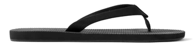 the row italian-made flip flop