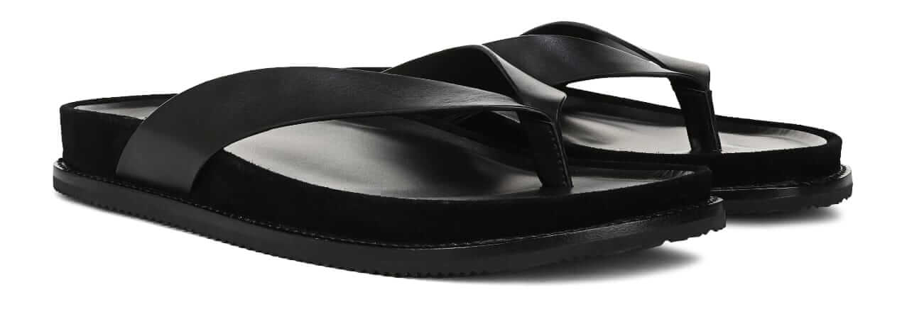 vince dali leather sandal