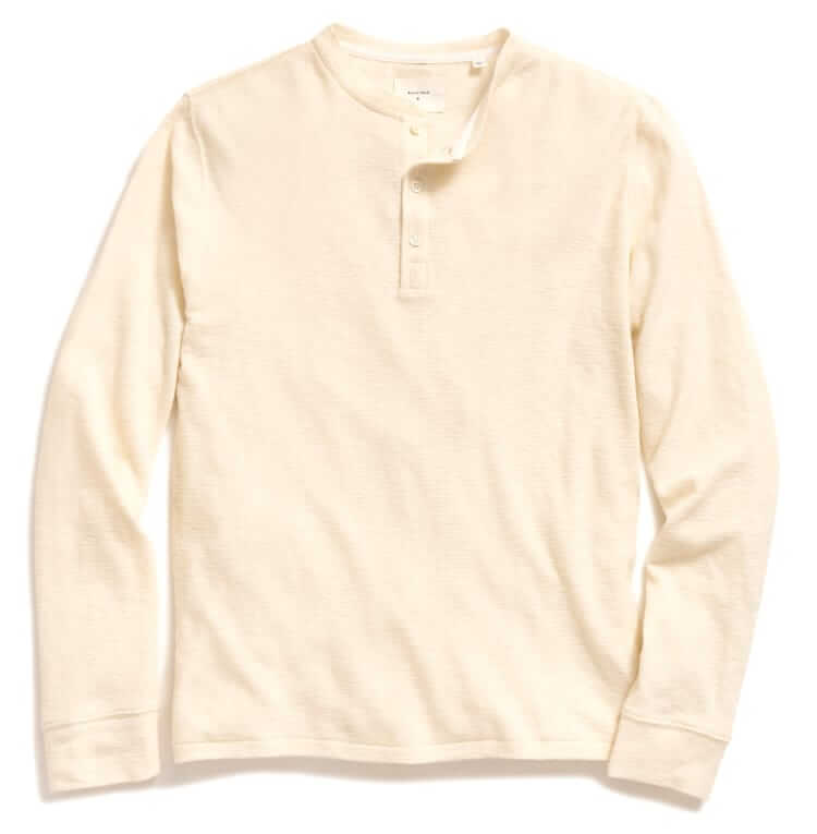 billy reid slub tuck henley
