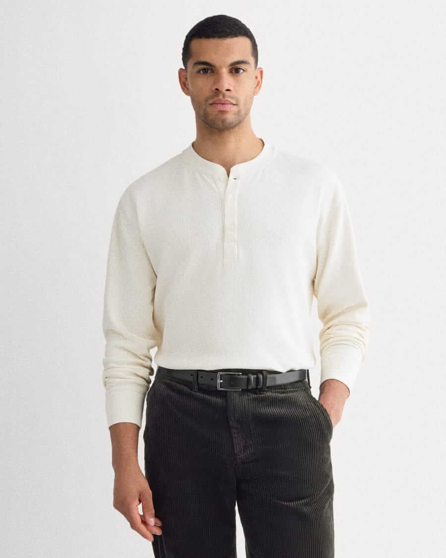 everlane thermal henley