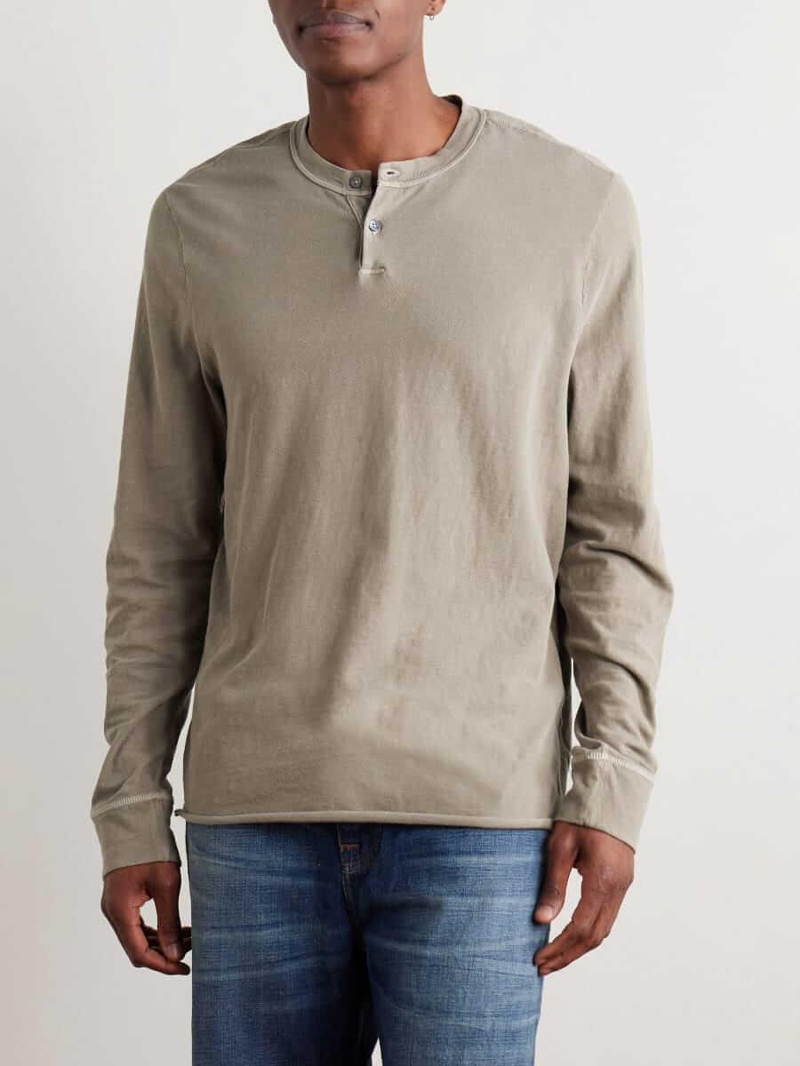 james perse jersey henley