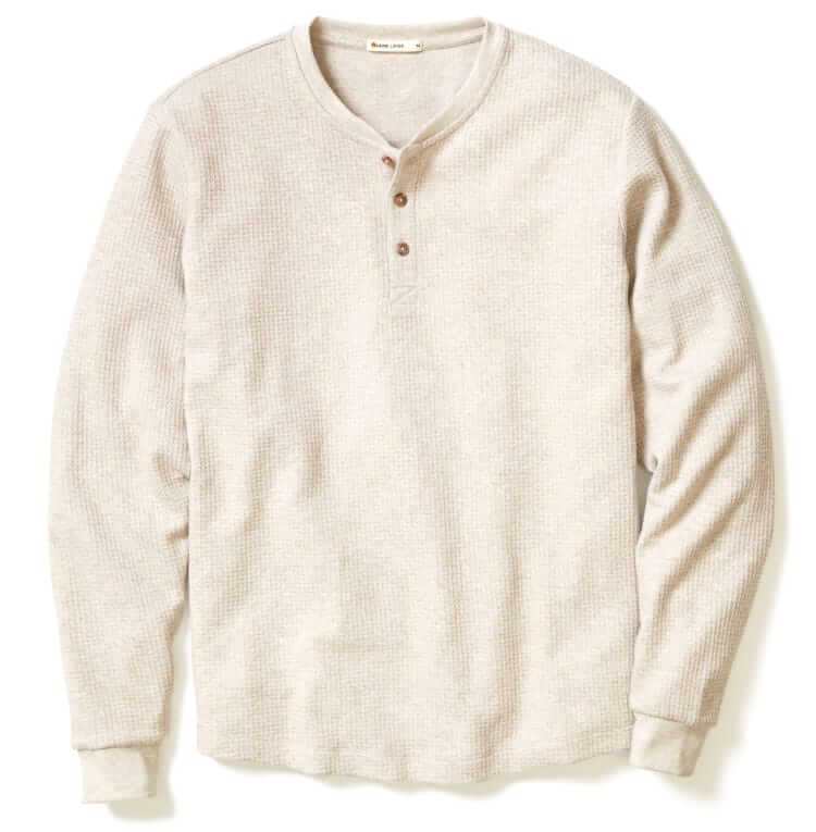 marine layer waffle henley