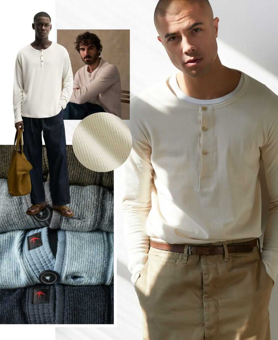 Best men's henleys in 2025