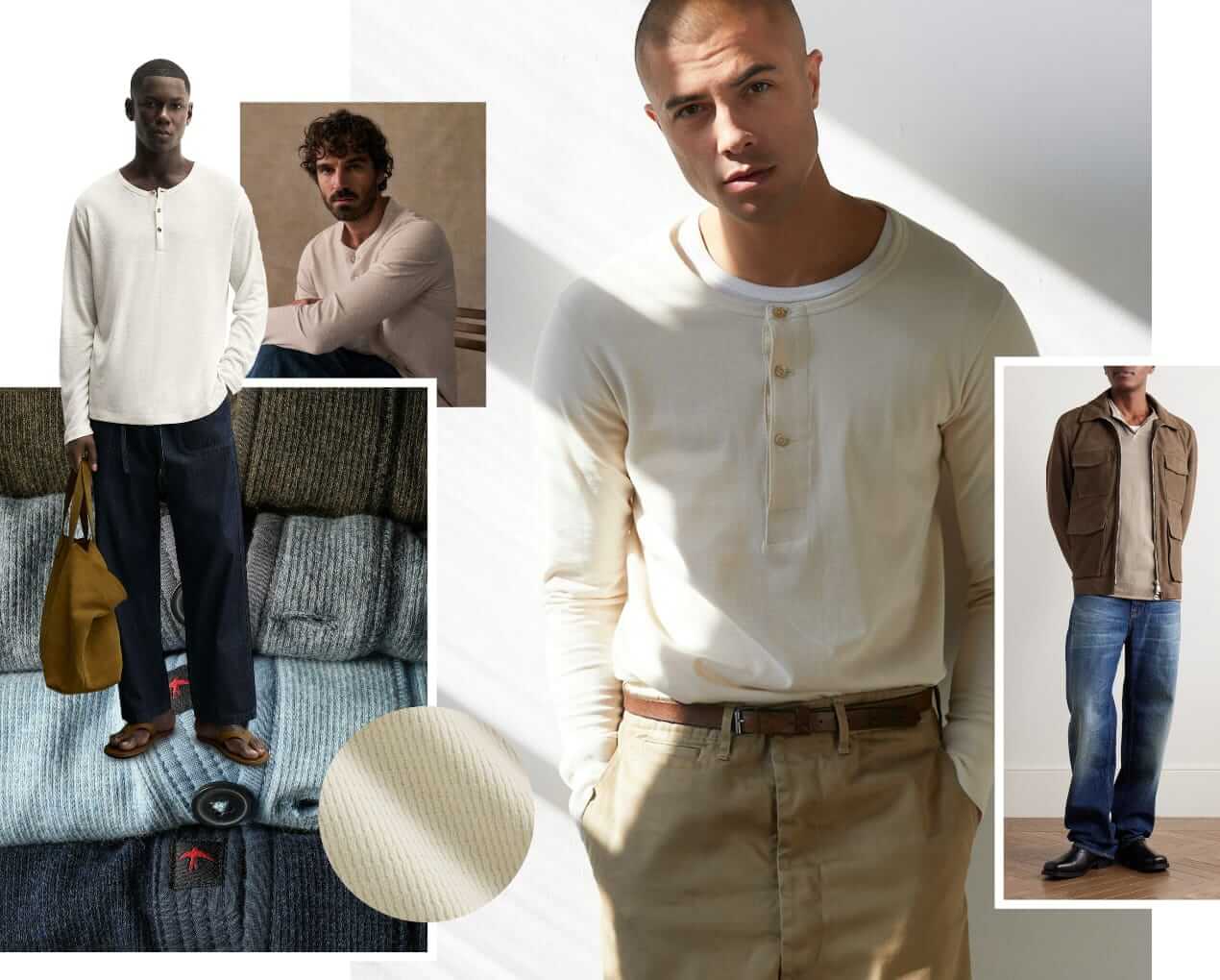 Best men's henleys in 2025