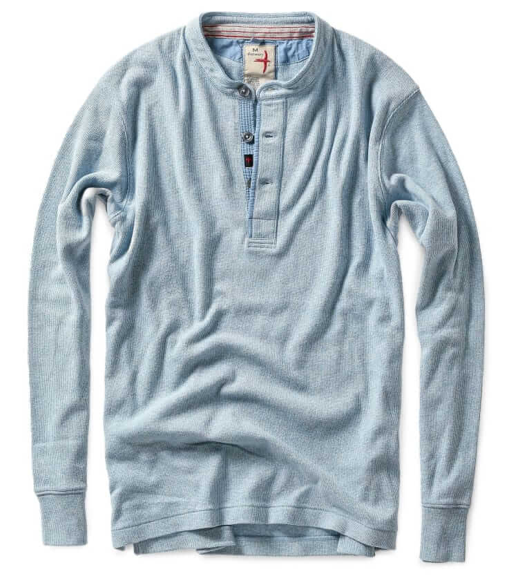 relwen french rib henley