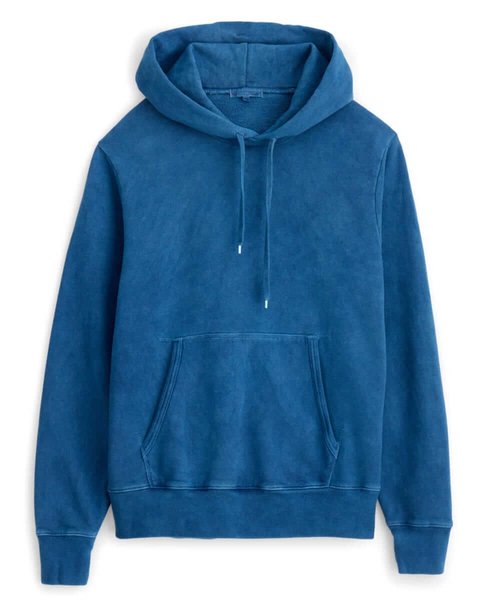 Alex Mill Natural Indigo Hoodie