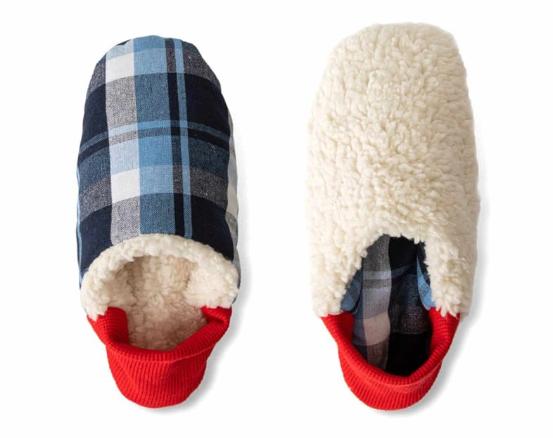 Merippa Izumi Flannel House Shoe