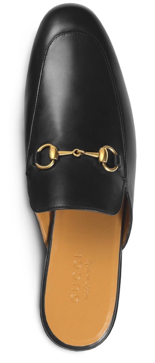 Gucci Horsebit Leather Slippers