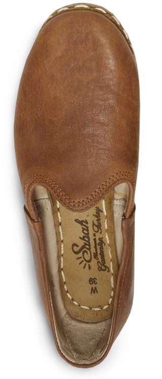 Sabah Forth Worth Leather Slippers