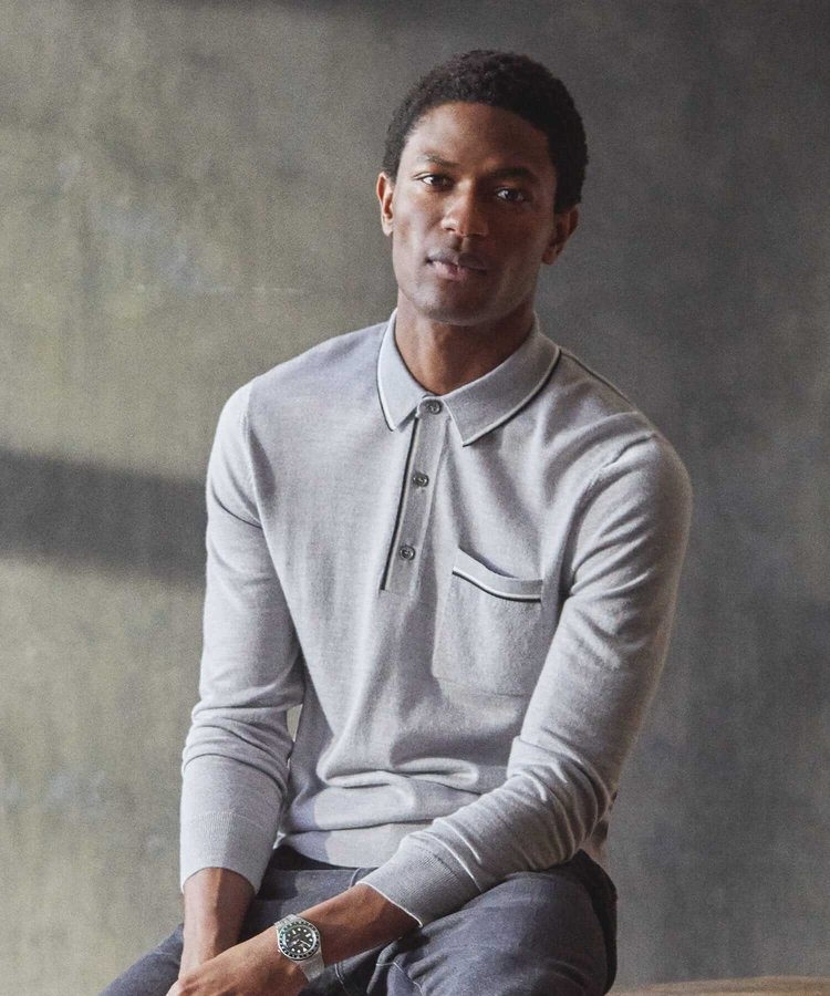 Todd Snyder Merino Knit Polo