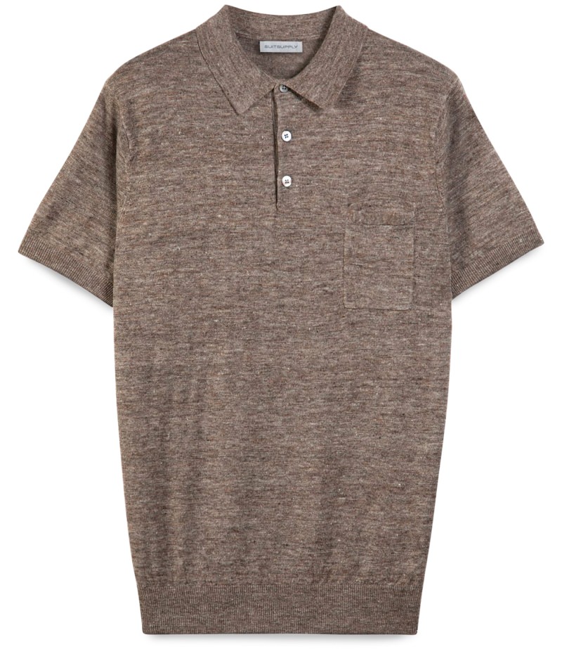 Suitsupply Knit Polo