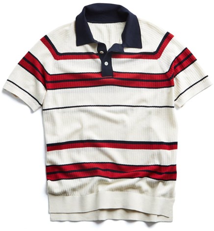 Todd Snyder Knit Polo