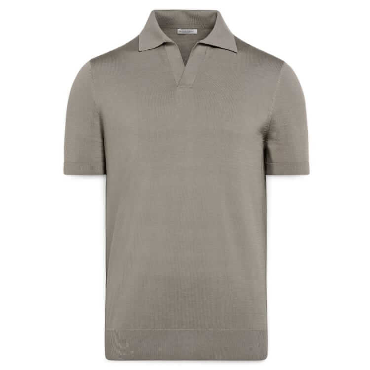 suitsupply silk/cotton polo