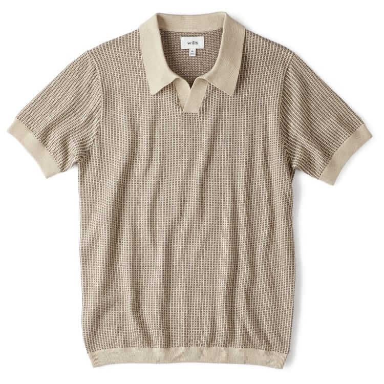 Best men's knit polos 2025