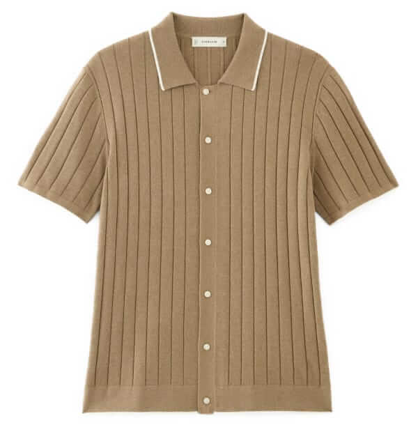 Everlane No Sweat knit polo