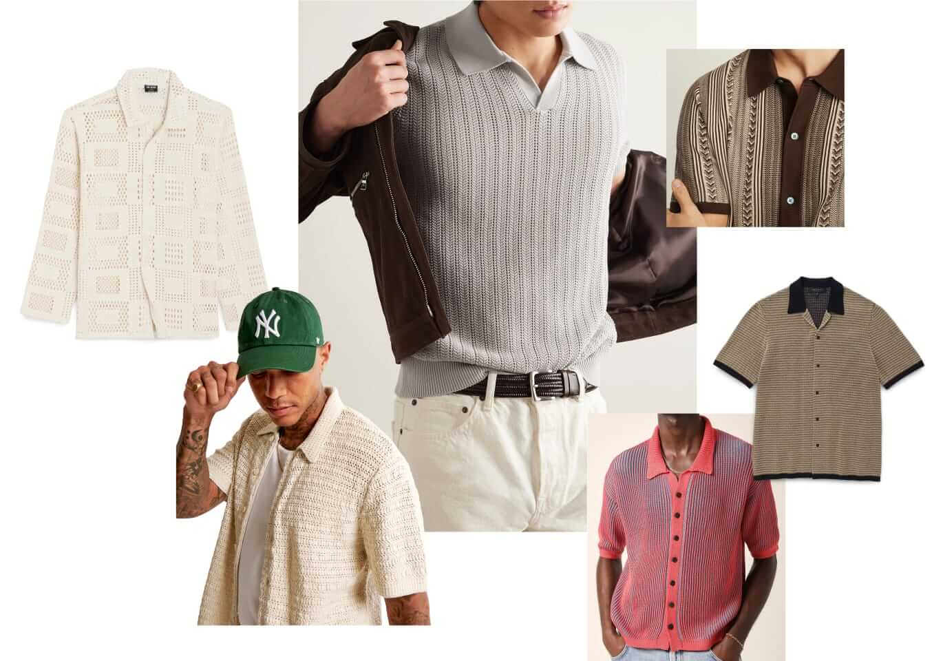 23 Best Men's Knit Shirts for 2024 - The New Essentials | Valet.