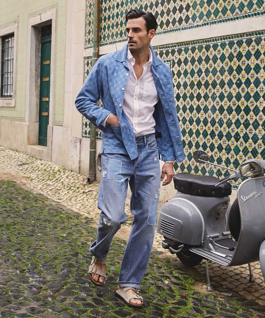 Best men's lightweight denim for summer 2023