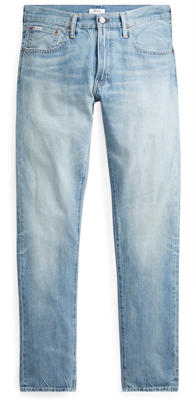 Polo Ralph Lauren Sullivan Slim Stretch Jeans in a Andrews Wash