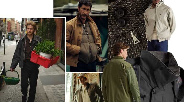 The Layer That Anchors Your Fall Wardrobe