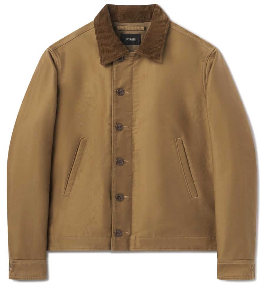 buck mason n1 deck jacket
