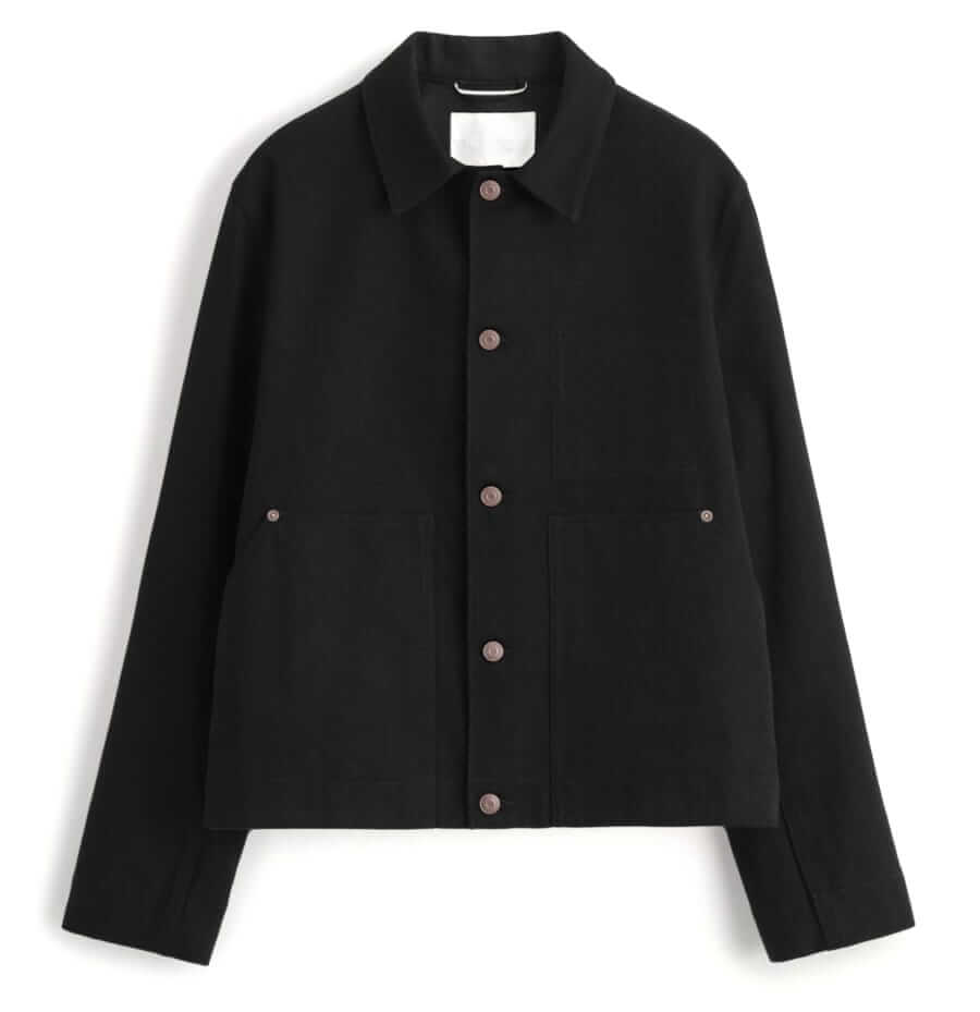 cos relaxed denim jacket