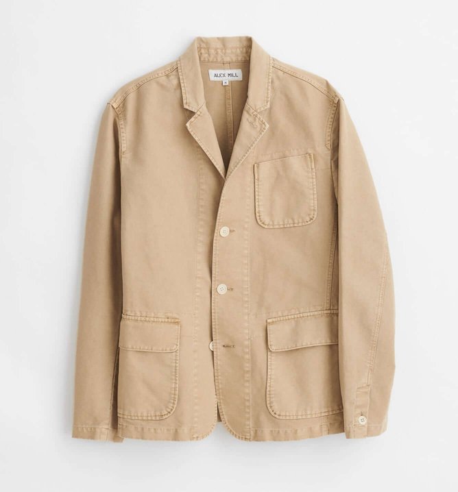 Alex Mill Vintage Twill Blazer