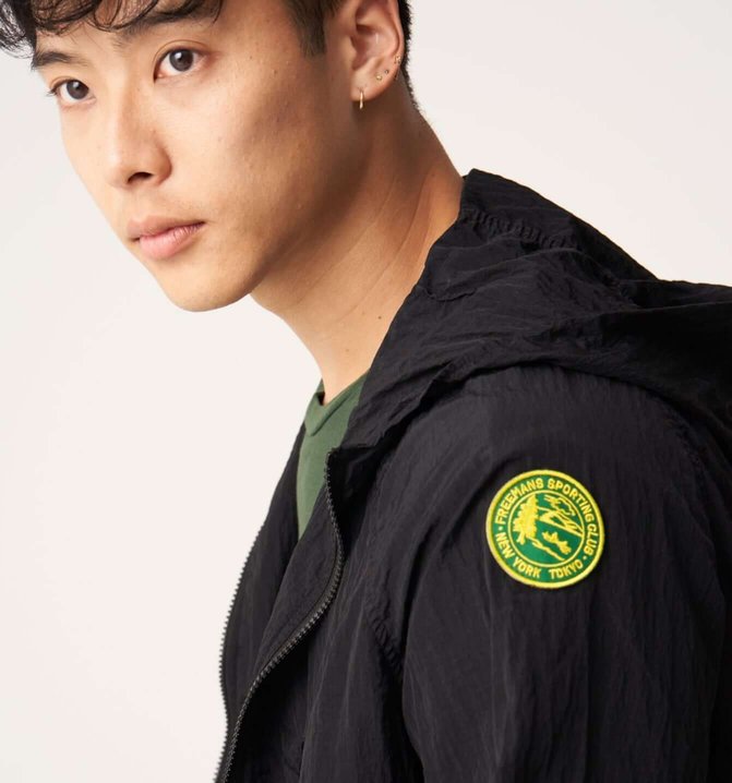 Freemans Sporting Club Hooded Rain Jacket