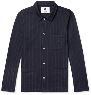 NN07 Camp Collar Overshirt