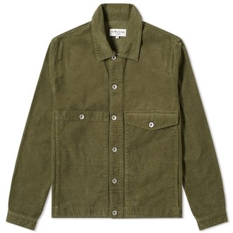 YMC Pinkley Check Cord Jacket