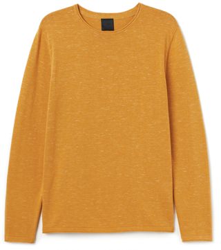 H&M Fine-Knit Cotton Sweater