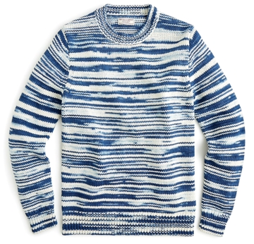 Wallace & Barnes Space-Dyed Crewneck