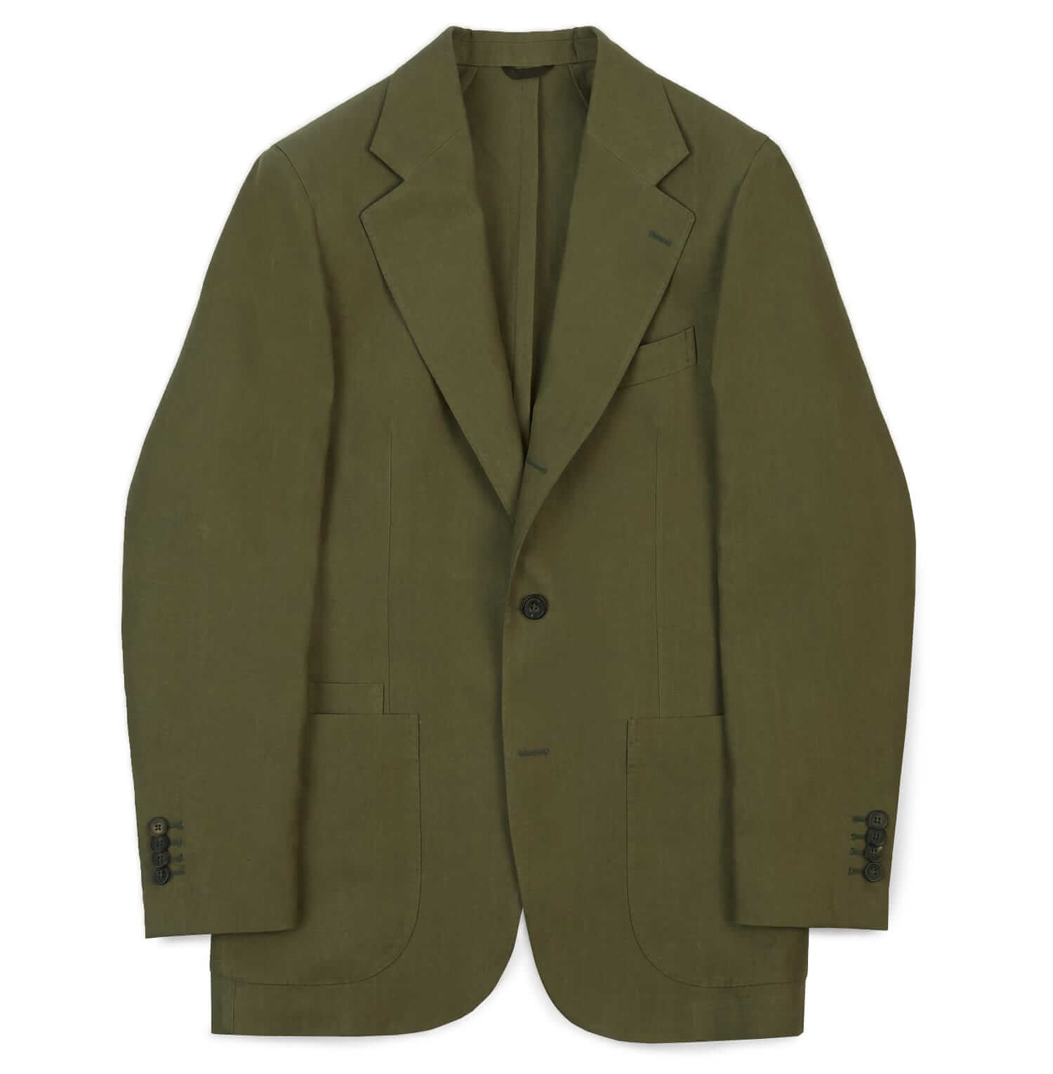 drake’s irish linen blazer