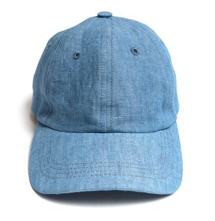 American Trench Linen Chambray Ball Cap